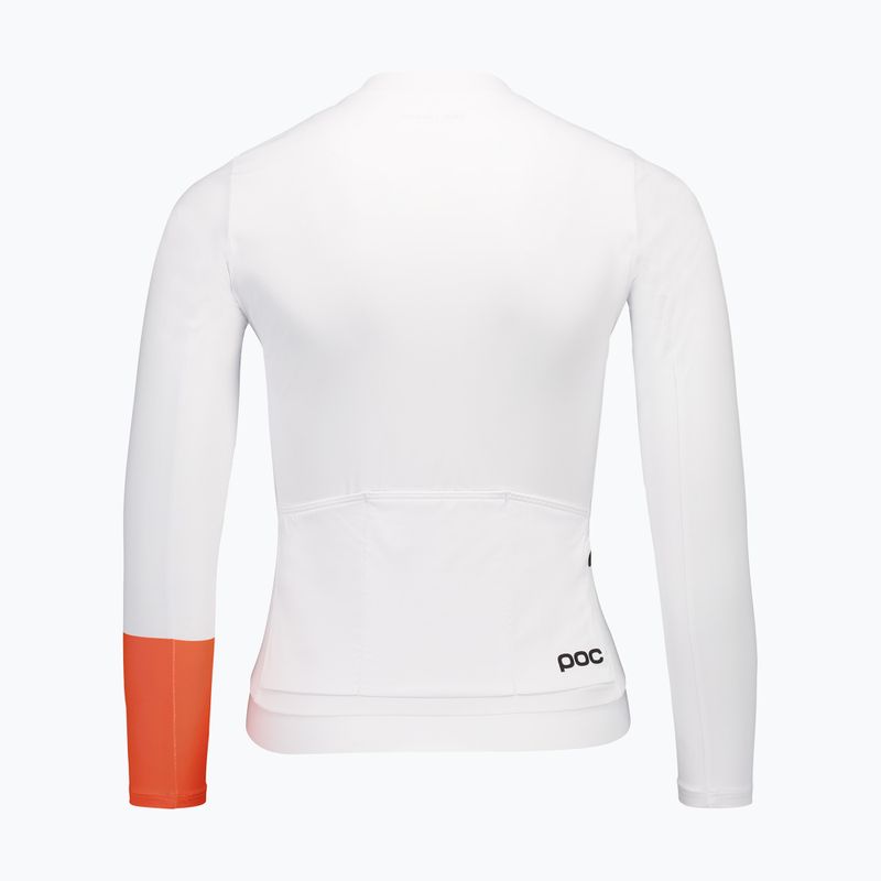 Longsleeve rowerowy damski POC Cadence Jersey hydrogen white 4