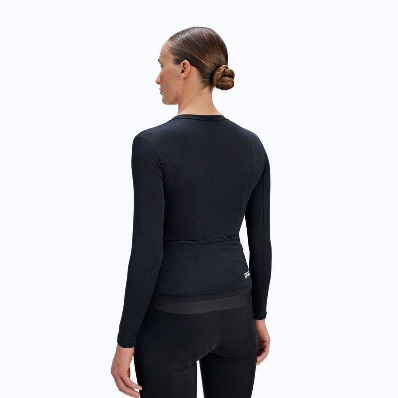 Longsleeve rowerowy męski POC Cadence Jersey uranium black 2