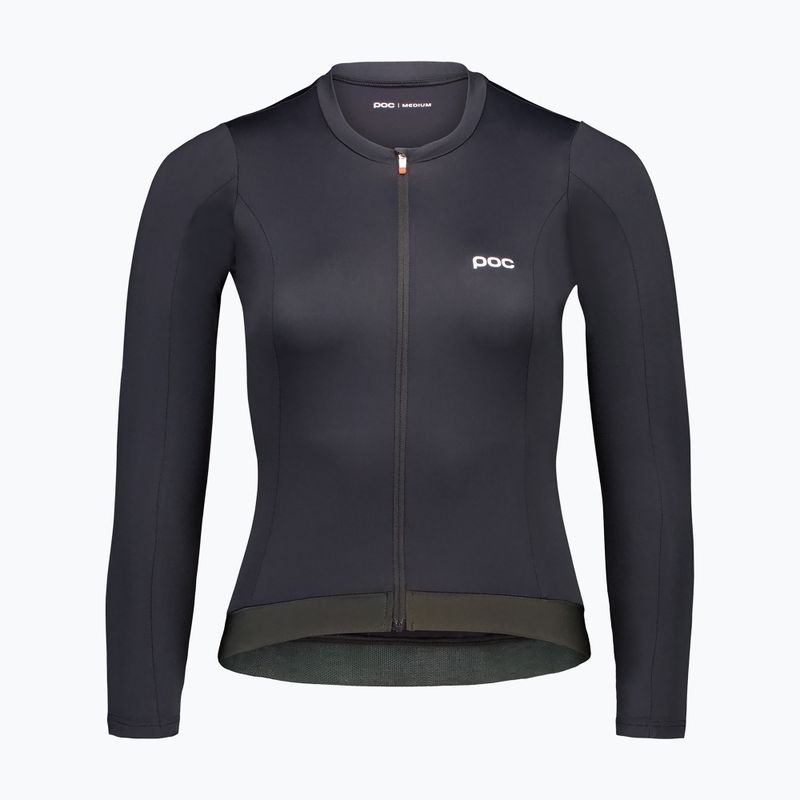 Longsleeve rowerowy męski POC Cadence Jersey uranium black 3