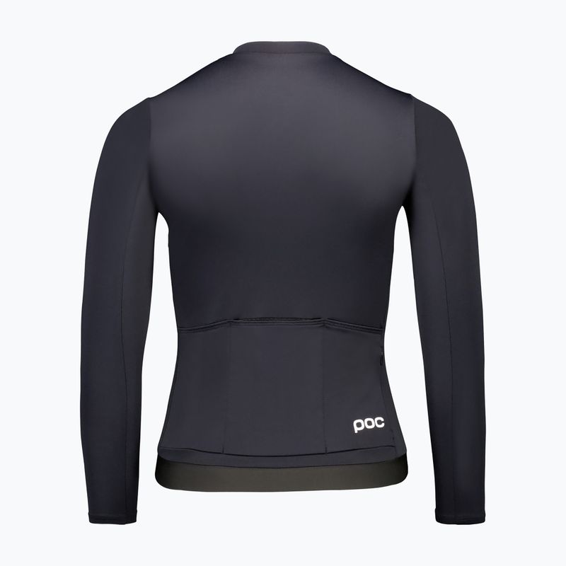 Longsleeve rowerowy męski POC Cadence Jersey uranium black 4