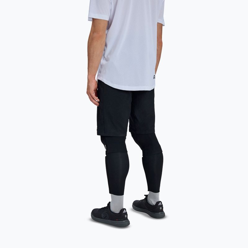 Spodenki rowerowe męskie POC Motion uranium black 2