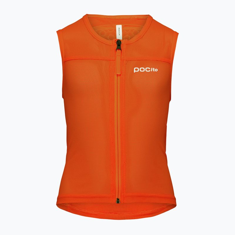 Kamizelka ochronna dziecięca POC Pocito VPD Air Vest Jr fluorescent orange