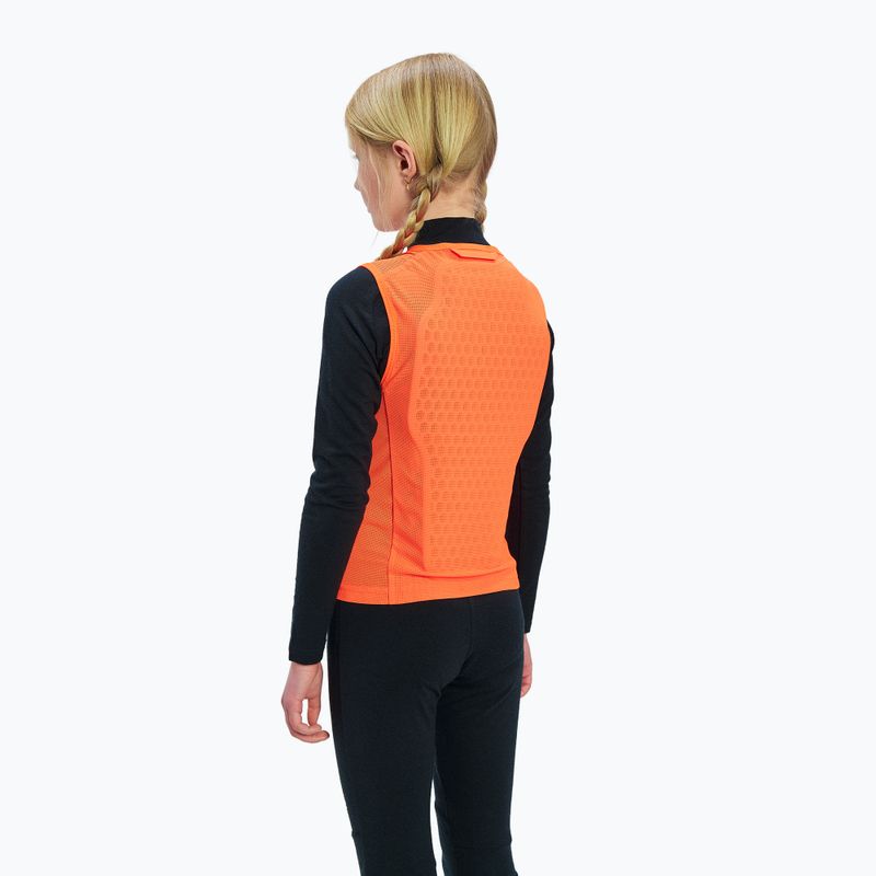 Kamizelka ochronna dziecięca POC Pocito VPD Air Vest Jr fluorescent orange 4