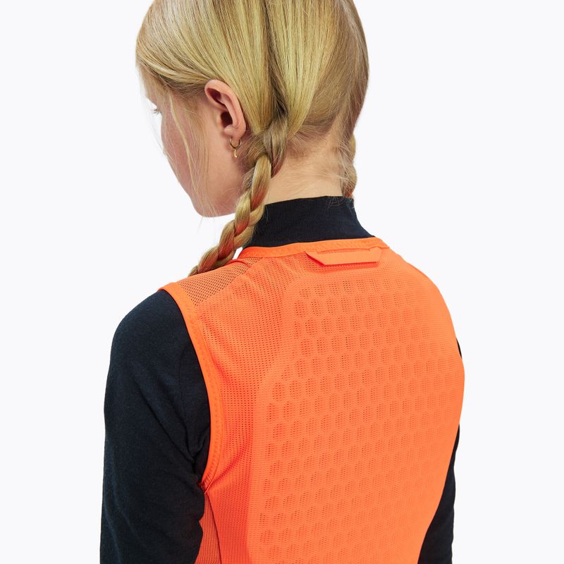 Kamizelka ochronna dziecięca POC Pocito VPD Air Vest Jr fluorescent orange 7