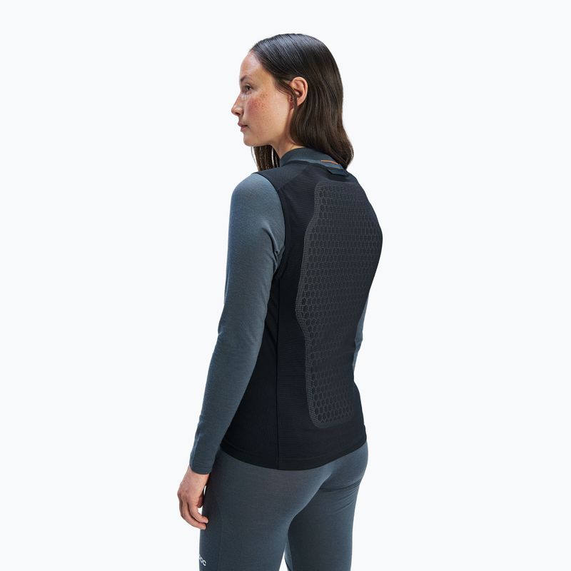 Kamizelka ochronna damska POC VPD Air Vest W uranium black 4