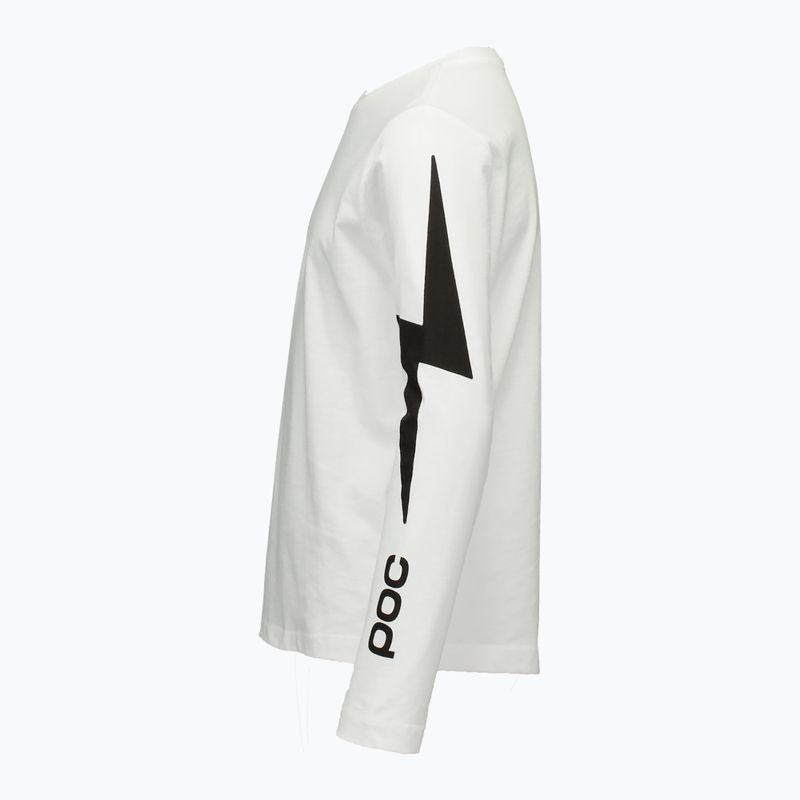 Longsleeve dziecięcy POC Tee Jr blixten white 3