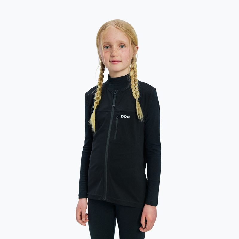 Kamizelka ochronna dziecięca POC VPD Air Vest Jr uranium black 3