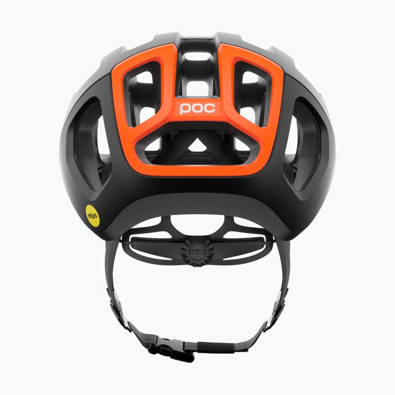 Kask rowerowy POC Ventral Air MIPS uranium black matt/fluorescent orange matt 4