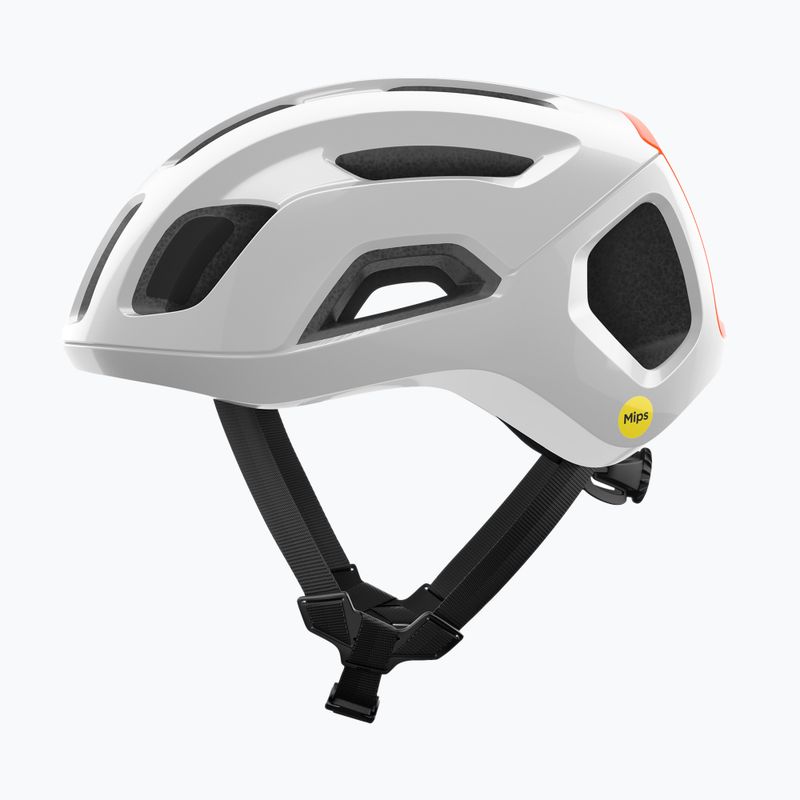 Kask rowerowy POC Ventral Air MIPS hydrogen white/fluorescent orange 2