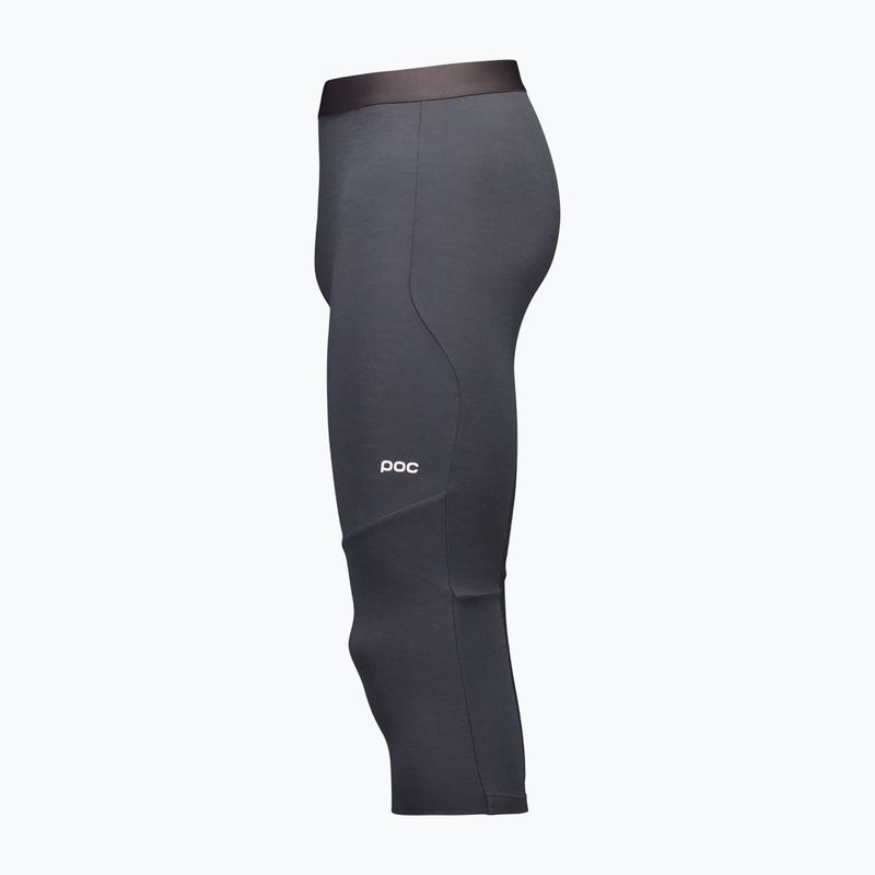 Spodnie termoaktywne męskie POC Layer Merino 3/4 Tights sylvanite grey 3