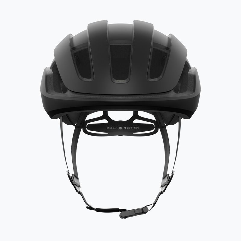 Kask rowerowy POC Omne Air MIPS uranium black matt/fluorescent orange matt 3
