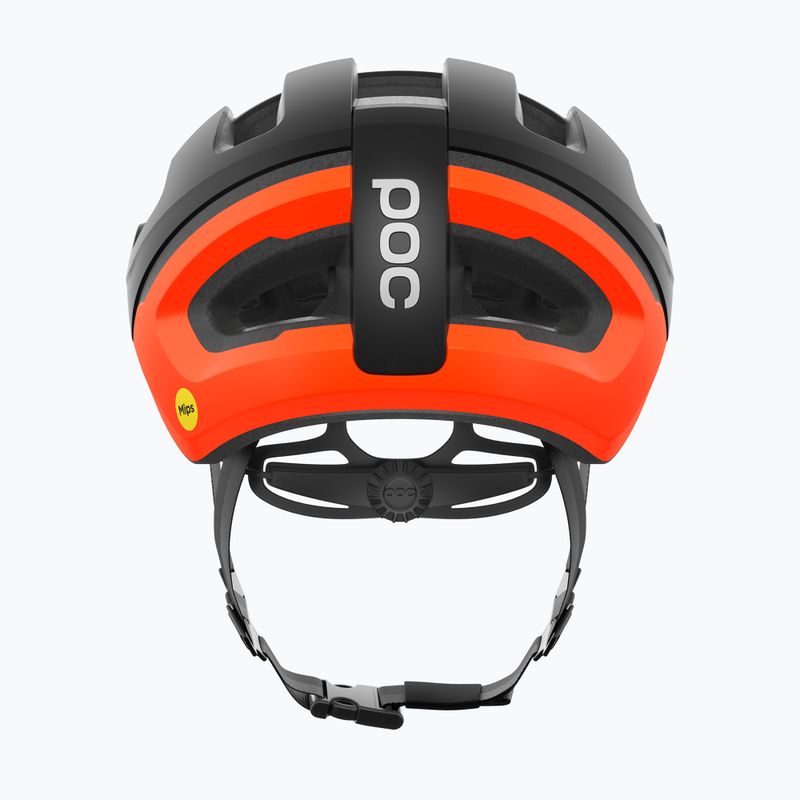 Kask rowerowy POC Omne Air MIPS uranium black matt/fluorescent orange matt 4