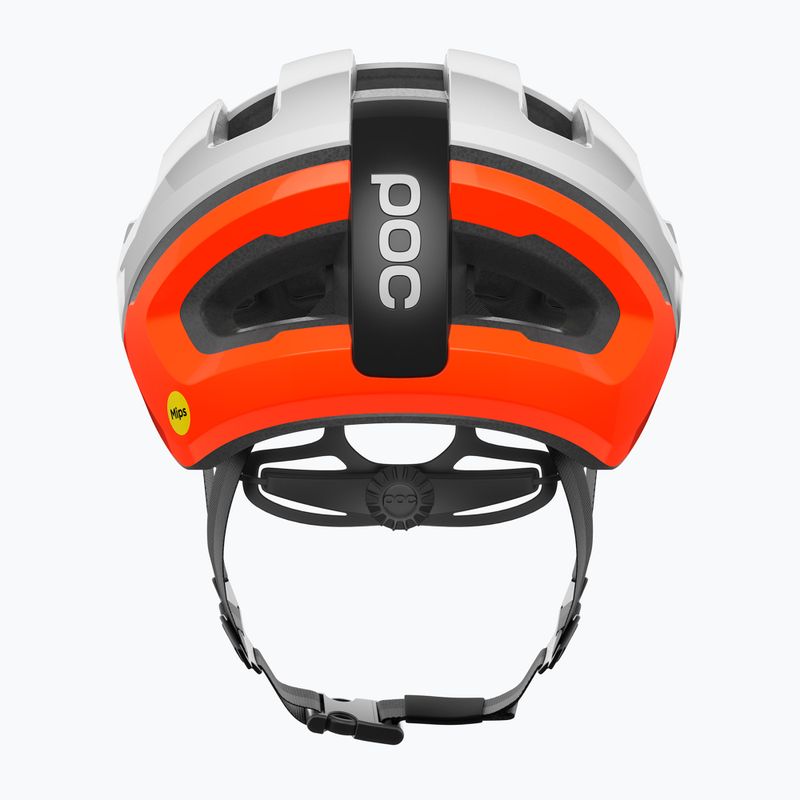 Kask rowerowy POC Omne Air MIPS hydrogen white/fluorescent orange 3