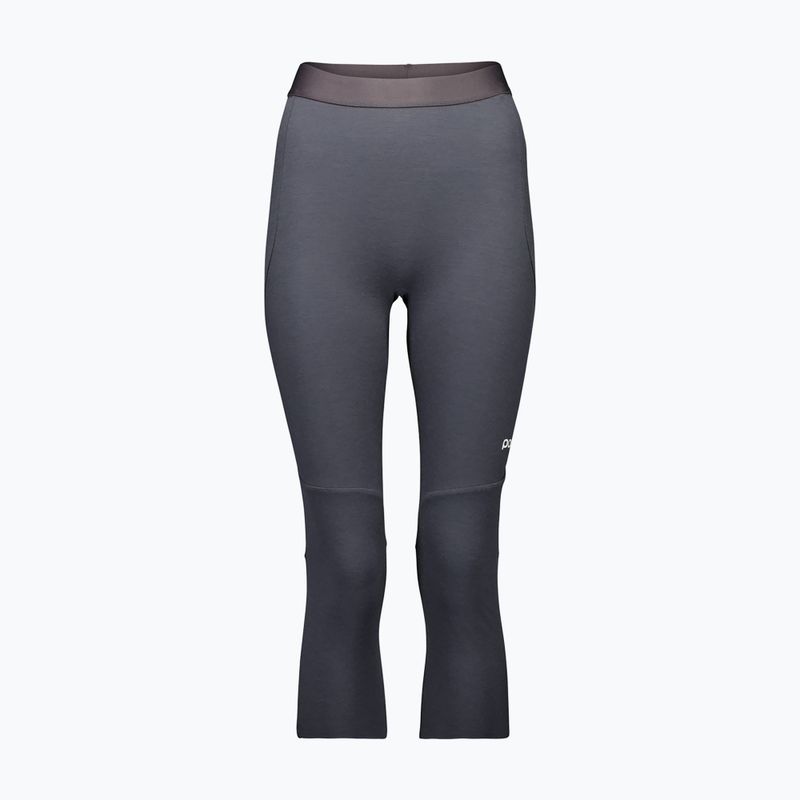 Spodnie termoaktywne damskie POC Layer Merino 3/4 Tights sylvanite grey 5