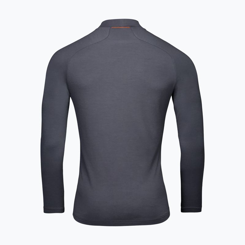 Bluza termoaktywna męska POC Layer Merino Mock Neck Jersey sylvanite grey 5