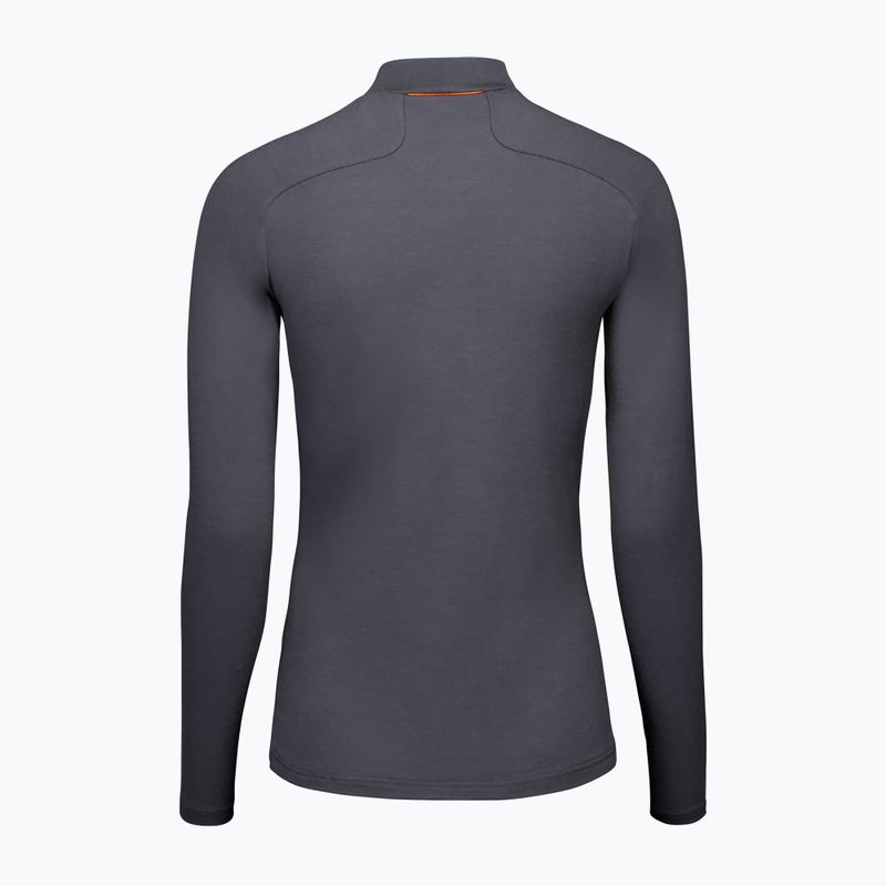 Bluza termoaktywna damska POC Layer Merino Mock Neck Jersey sylvanite grey 4