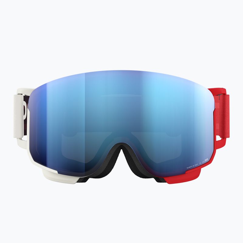 Gogle narciarskie POC Nexal rouge/blanc/partly sunny blue 3
