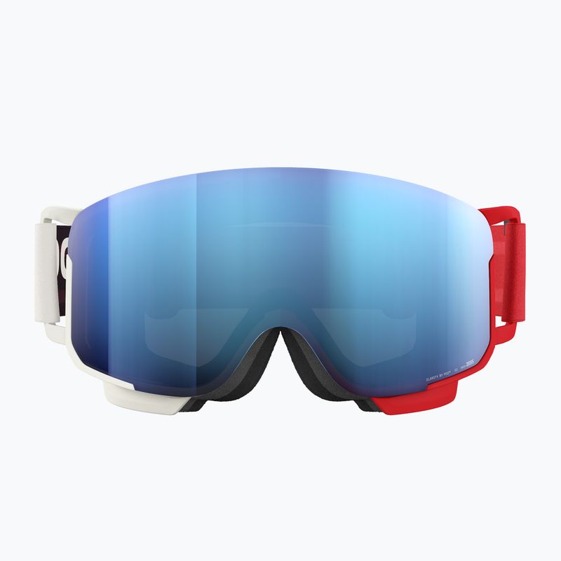 Gogle narciarskie POC Nexal Mid rouge/blanc/partly sunny blue 3