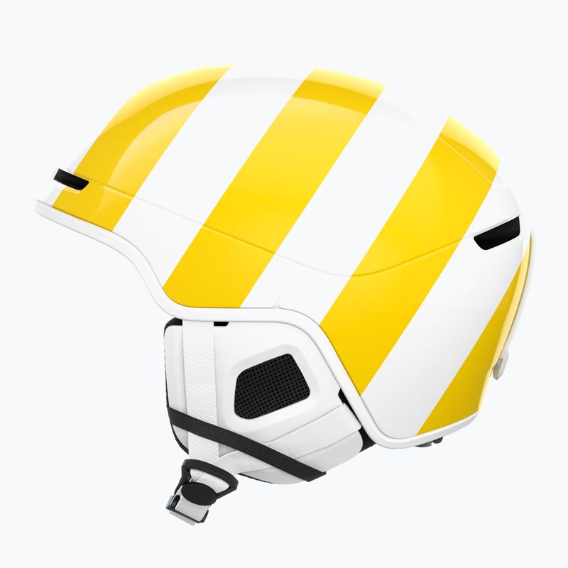 Kask narciarski POC Obex Pure jaune/blanc 2
