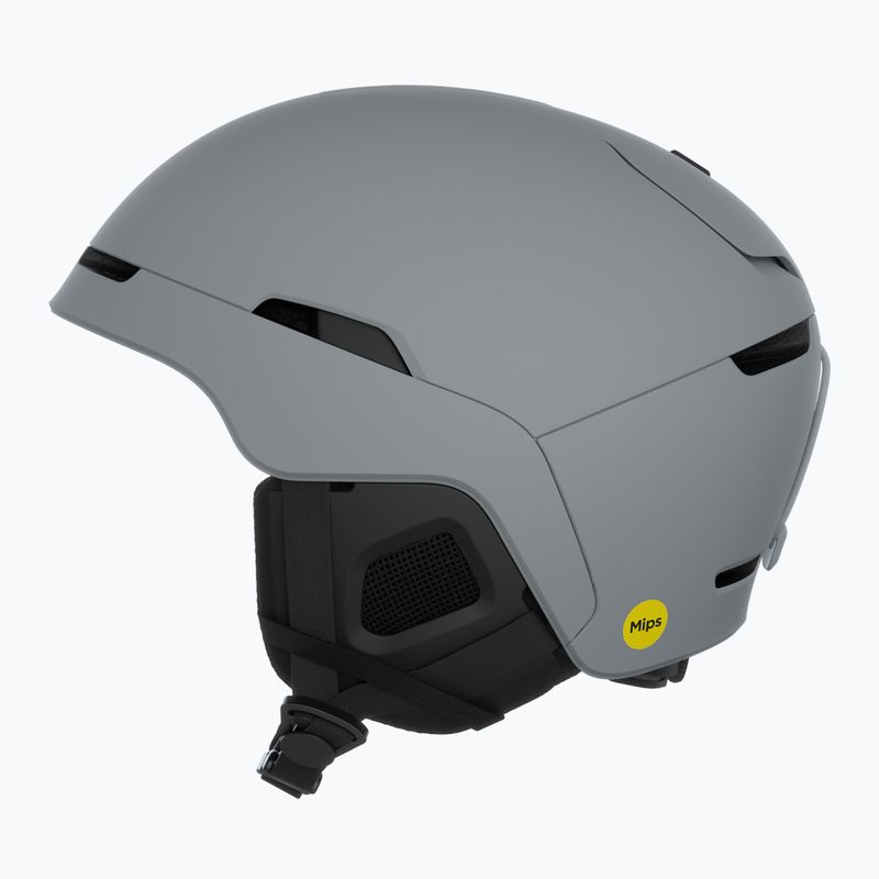 Kask narciarski POC Obex MIPS granite grey matt 2