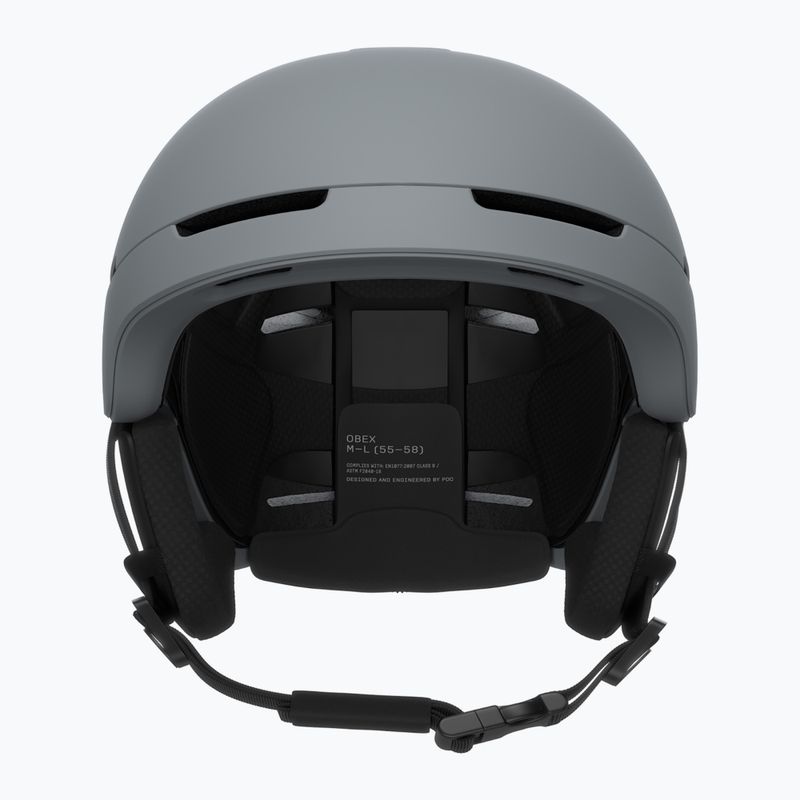 Kask narciarski POC Obex MIPS granite grey matt 3