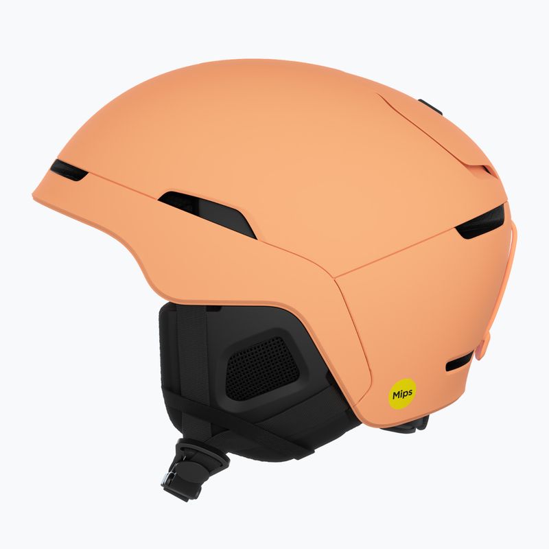 Kask narciarski POC Obex MIPS apricot sunstone matt 2