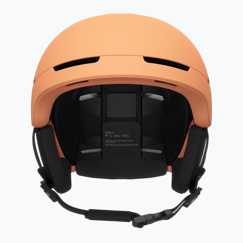 Kask narciarski POC Obex MIPS apricot sunstone matt 3