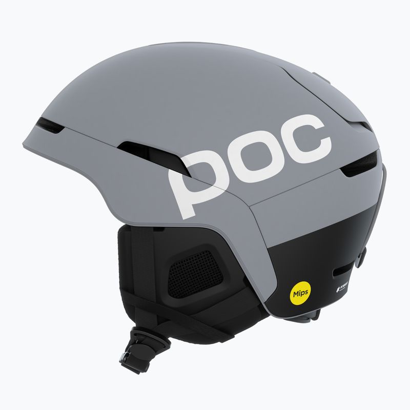 Kask narciarski POC Obex BC MIPS granite grey matt 2