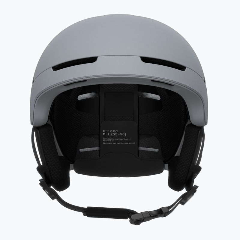 Kask narciarski POC Obex BC MIPS granite grey matt 3