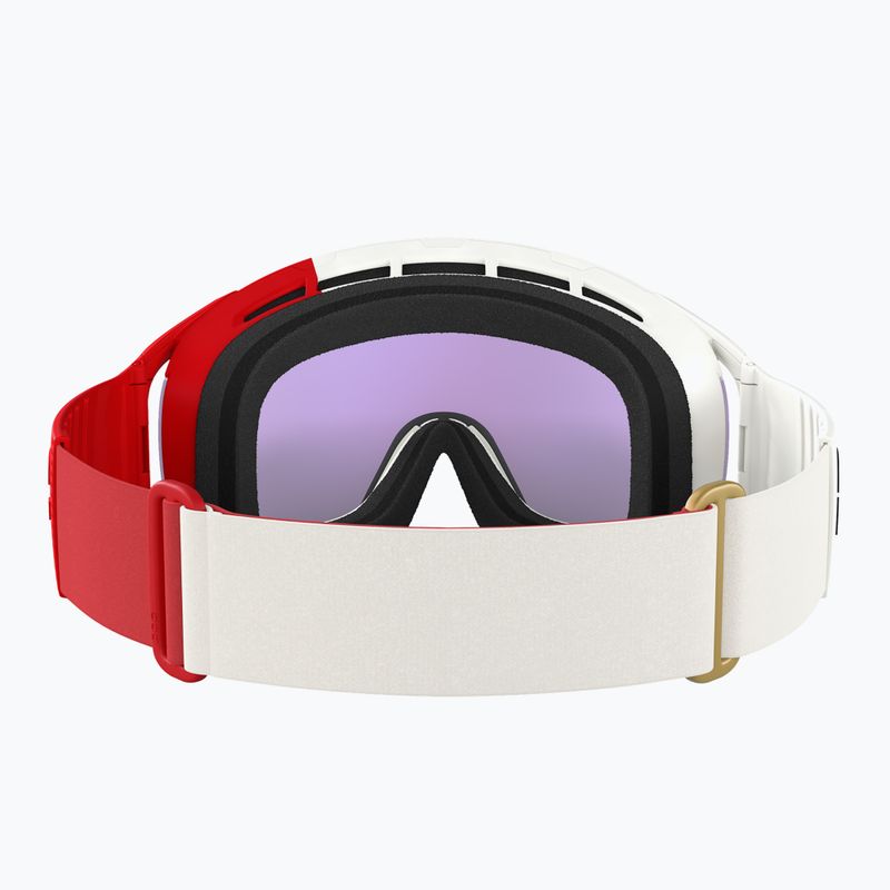 Gogle narciarskie POC Zonula rouge/blanc/partly sunny blue 9