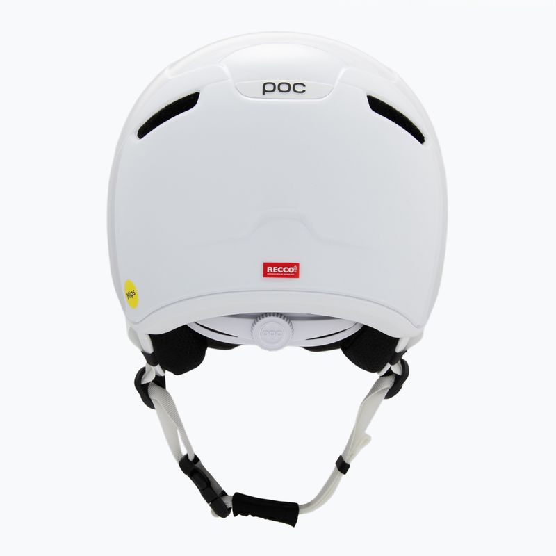 Kask narciarski POC Obex Visor hydrogen white matt/clarity universal/sunny/grey 4
