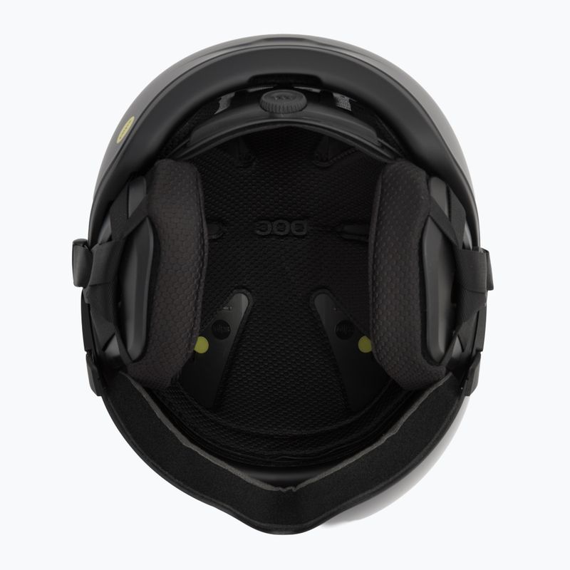 Kask narciarski POC Obex Visor uranium black matt/clarity universal/sunny/grey 5