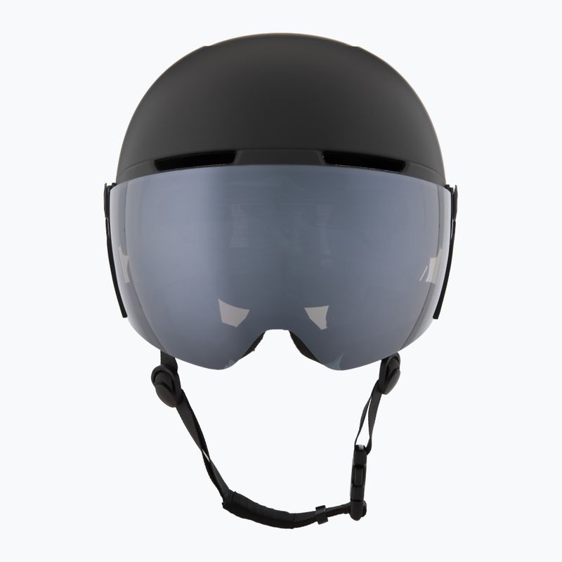 Kask narciarski POC Obex Visor uranium black matt/clarity u/partly sunny/silver 2