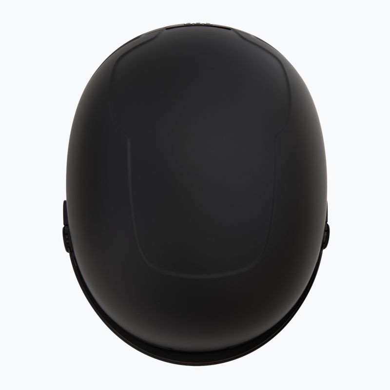 Kask narciarski POC Obex Visor uranium black matt/clarity u/partly sunny/silver 5