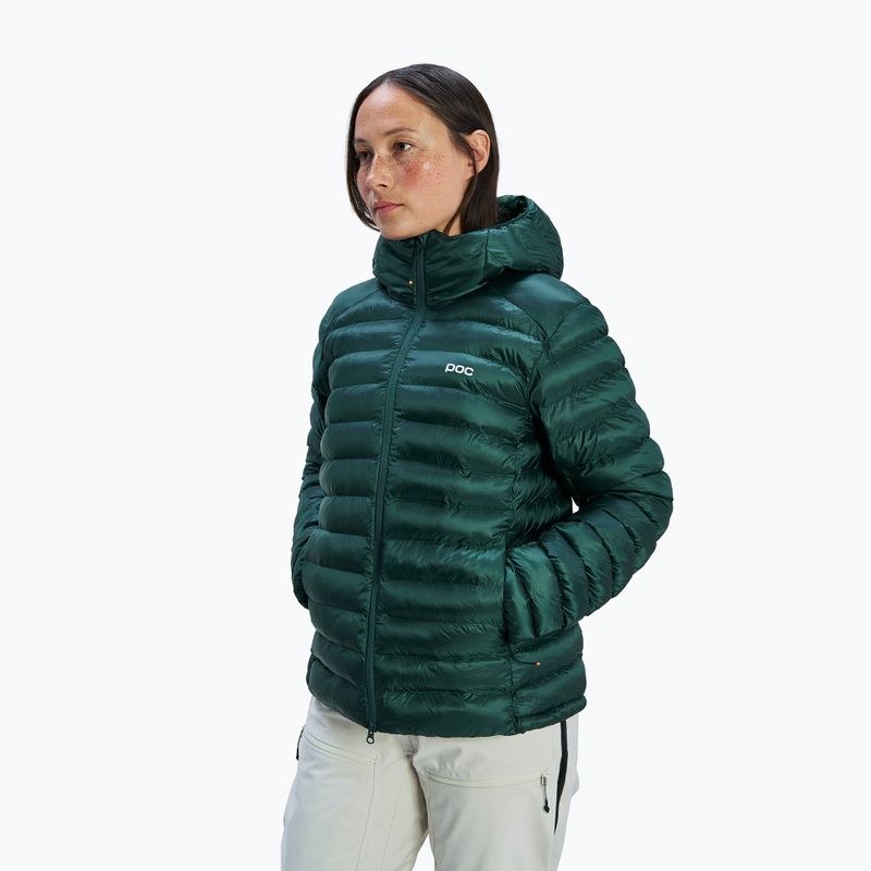 Kurtka ocieplana damska POC Coalesce Jacket pargasite green 2