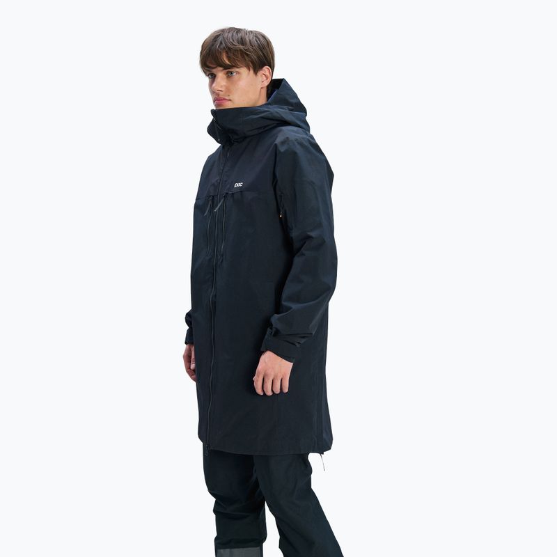 Płaszcz narciarski męski POC Race Mentor Coat uranium black 4