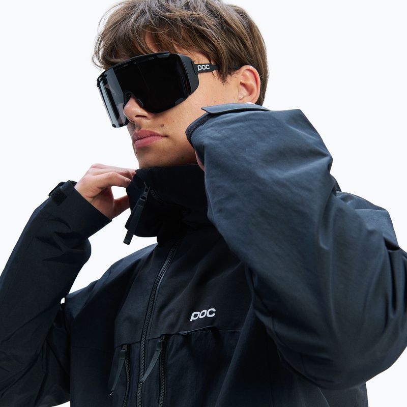 Płaszcz zimowy męski POC Race Mentor Coat uranium black 6