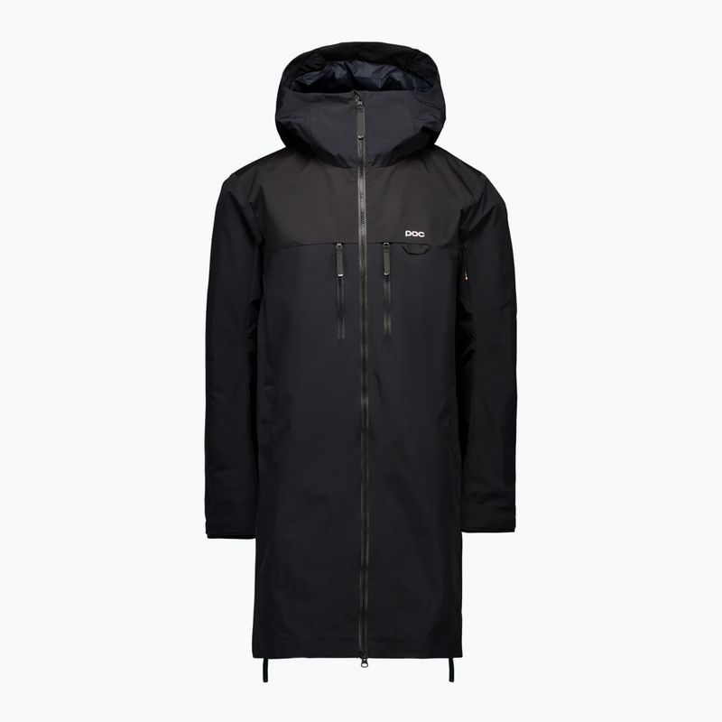 Płaszcz narciarski męski POC Race Mentor Coat uranium black 9