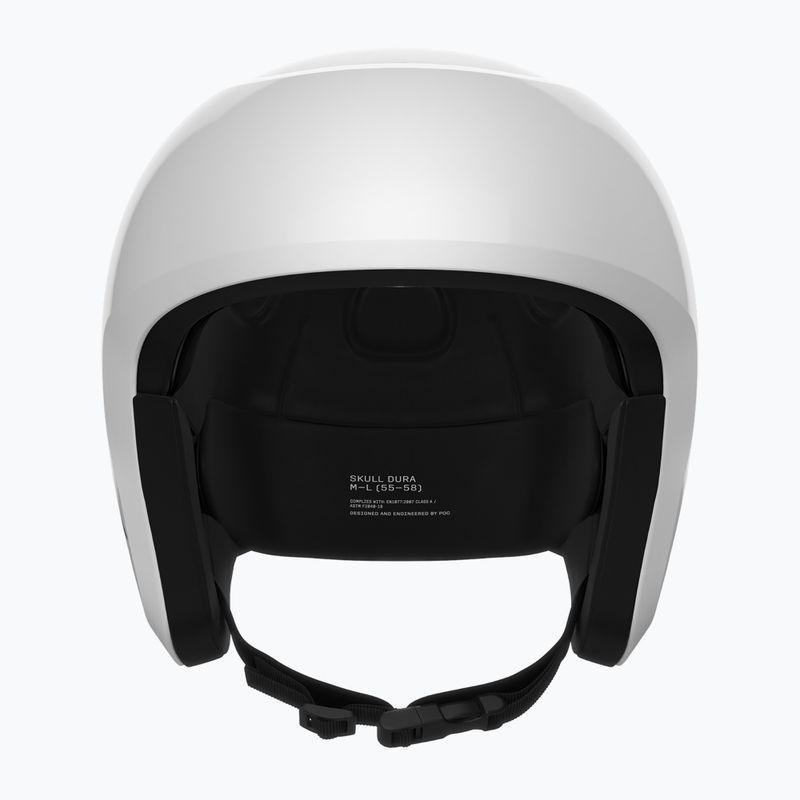 Kask narciarski dziecięcy POC Skull Dura blixten white 3