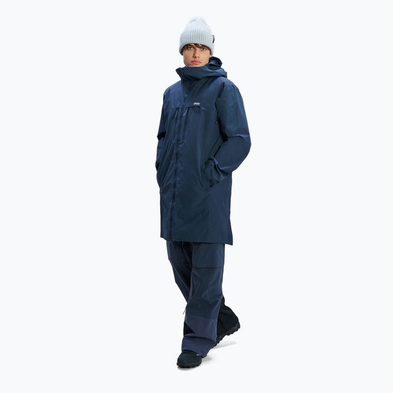 Płaszcz narciarski męski POC Race Mentor Coat apatite navy 3