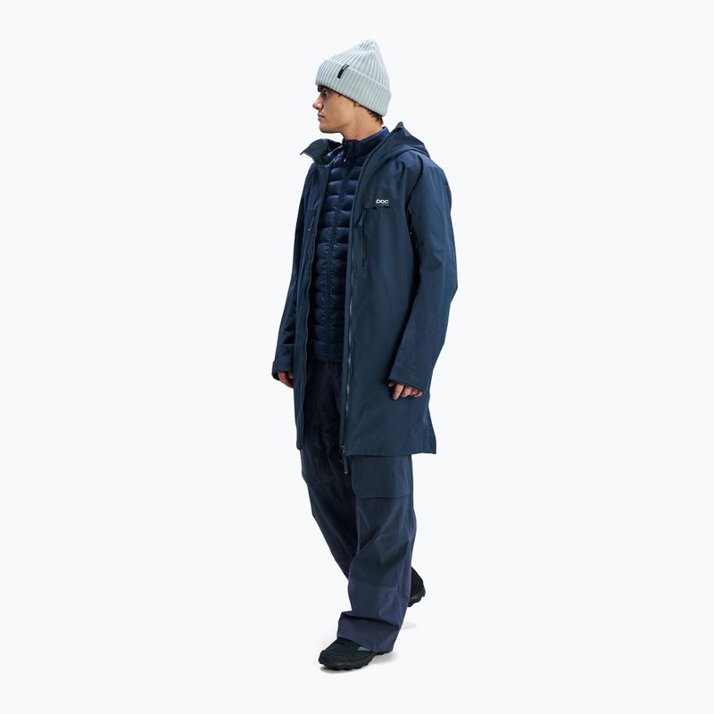 Płaszcz narciarski męski POC Race Mentor Coat apatite navy 4