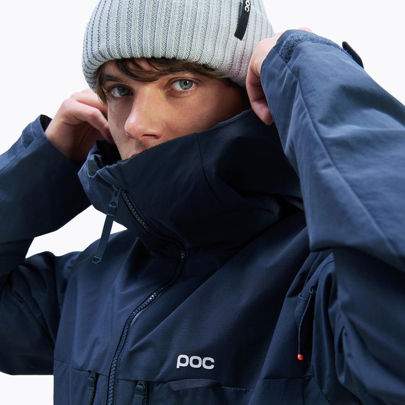 Płaszcz narciarski męski POC Race Mentor Coat apatite navy 8