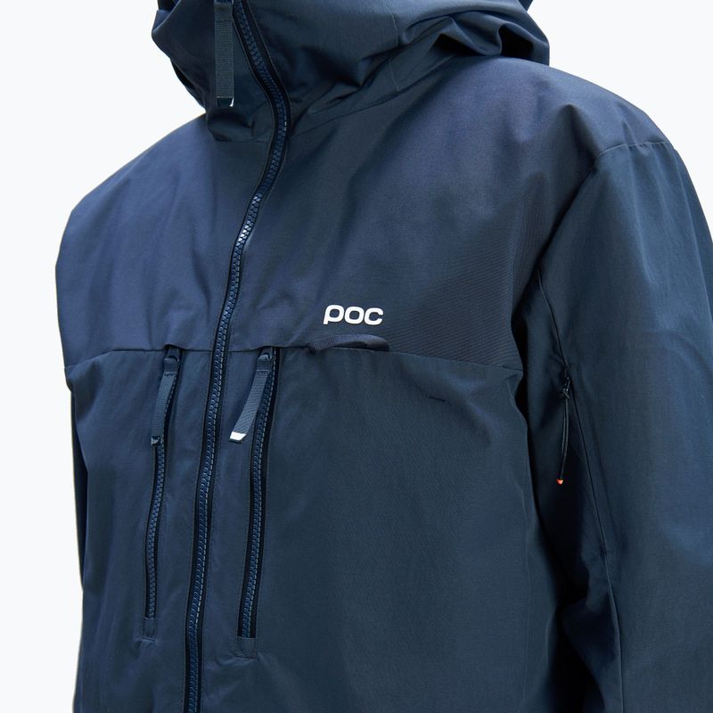 Płaszcz narciarski męski POC Race Mentor Coat apatite navy 9