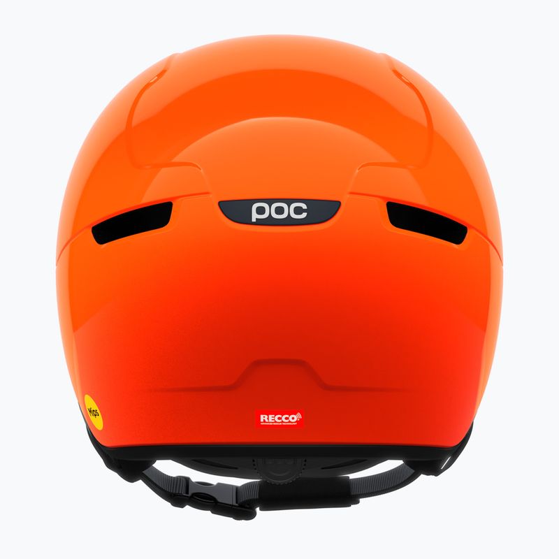 Kask narciarski dziecięcy POC POCito Obex Visor S2 Jr fluorescent orange 4