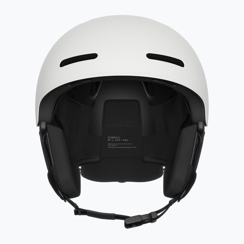 Kask narciarski POC Fornix hydrogen white matt 3