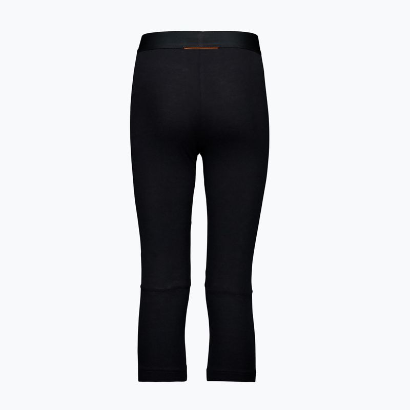 Spodnie termoaktywne dziecięce POC Layer Merino 3/4 Tights Jr uranium black 2
