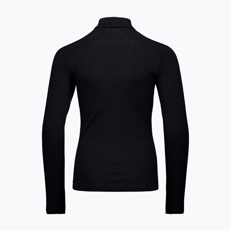 Bluza termoaktywna dziecięca POC Layer Merino Mock Neck Jersey Jr uranium black 7
