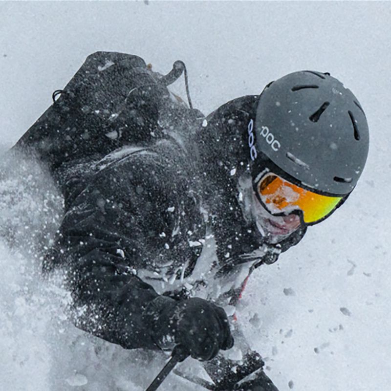 Kask narciarski POC Fornix MIPSgranite grey matt 7