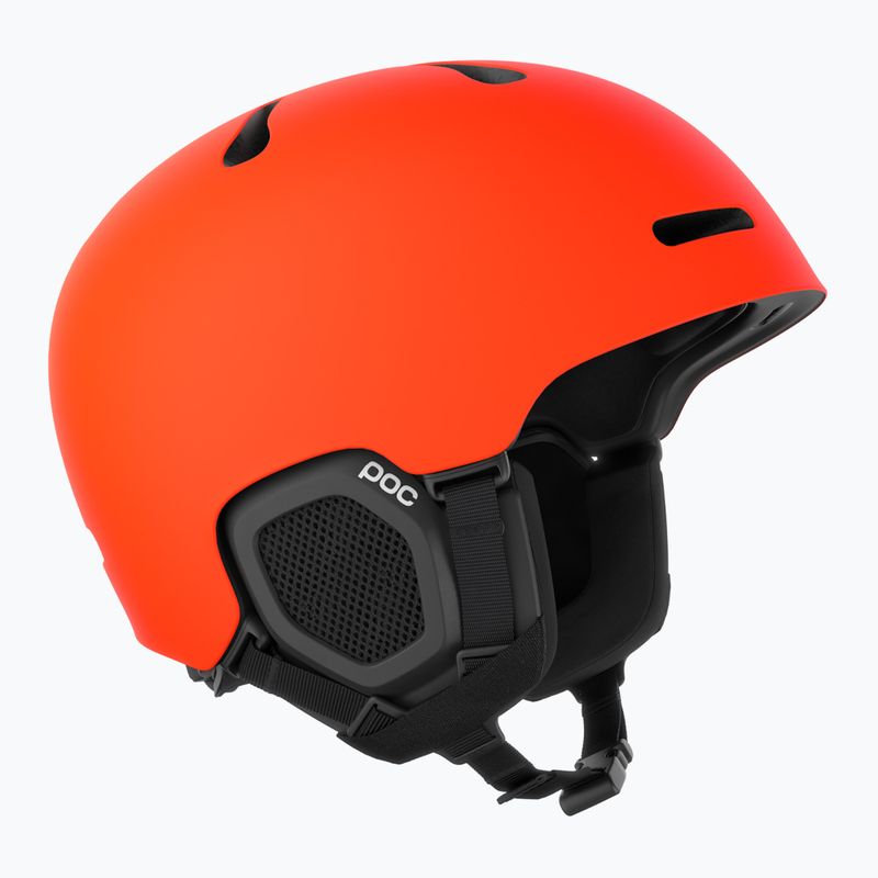 Kask narciarski POC Fornix MIPS fluorescent orange matt