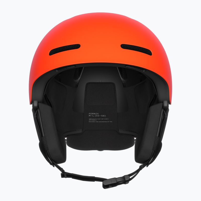 Kask narciarski POC Fornix MIPS fluorescent orange matt 3